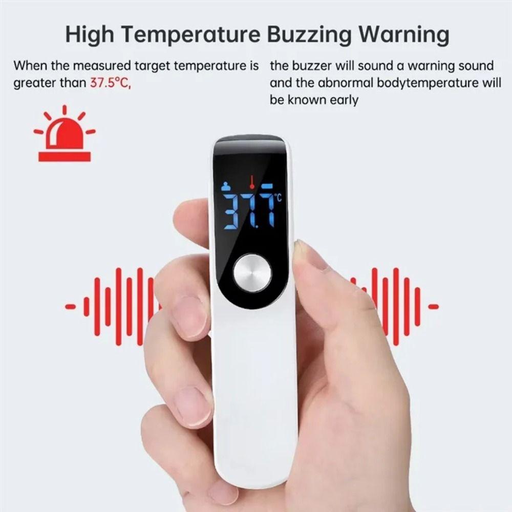 LCD Screen Forehead Thermometer Celsius Display Body Temperature Meter  Home Use