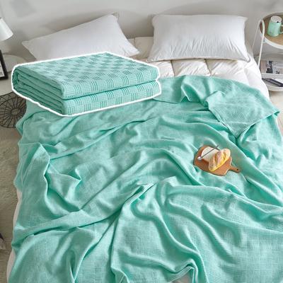 Couverture simple en fil de coton pour l'été, couette climatisée, pour chambre à coucher, lit, canapé, couverture tendance pour déjeuner