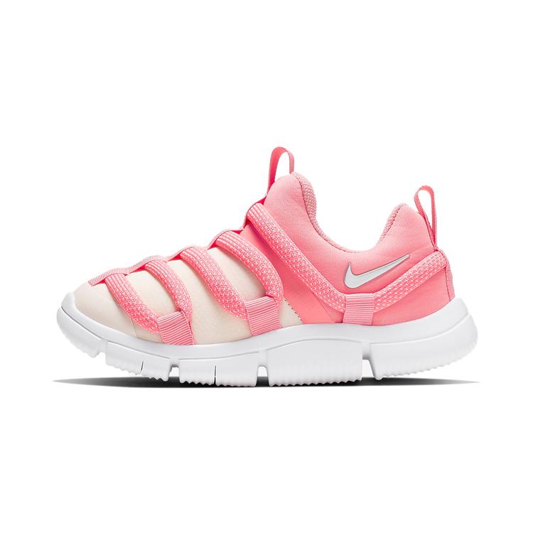 

Nike Novice Caterpillar Abrasion Resistant, Breathable, Lightweight Kids Lifestyle Shoes Gaze Pink AQ9661-601 3Y