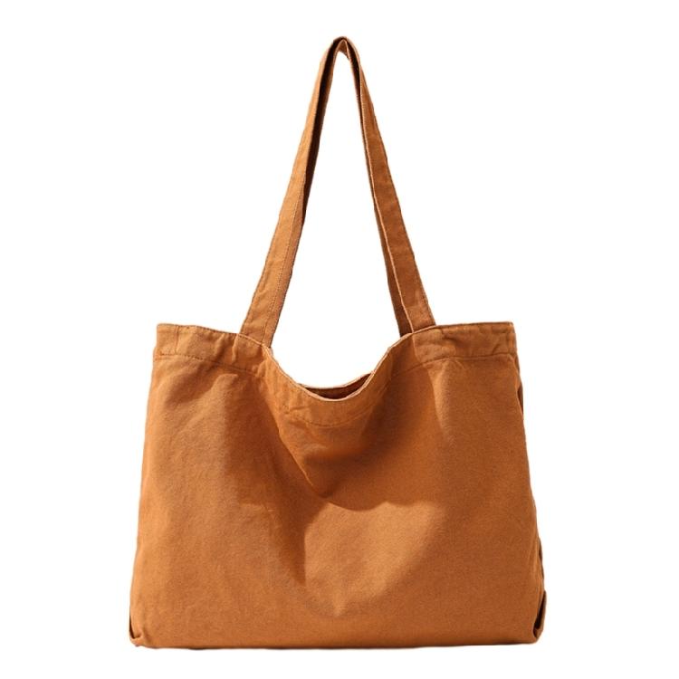 Shopping Shoulder Bag Large Capacity Hobo Bags Women Girl Canvas Tote Bag