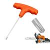 Replacement For Torx Driver T27 Type T Handle Chain Saw Accessories