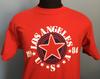 Vintage 80s Los Angeles Olympics 1984 USA T-Shirt - LARGE
