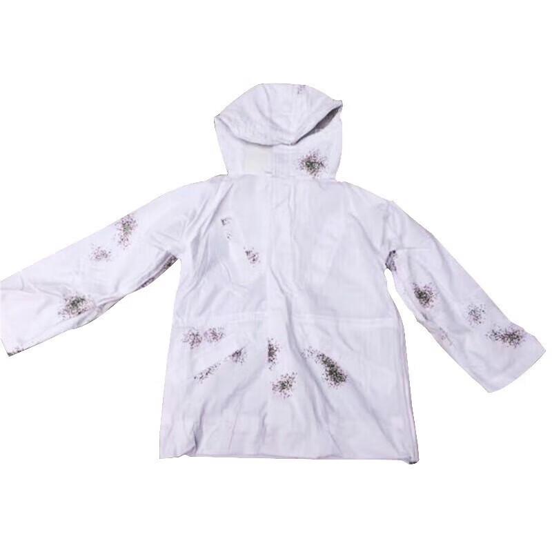 White Camouflage Ghillie Suit Set