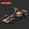 Bburago 1:24 RB19 2023 Model F1 Diecast Car, Bburago Mini Race Car, Zinc Alloy, Finished Product, #1 Max Verstappen