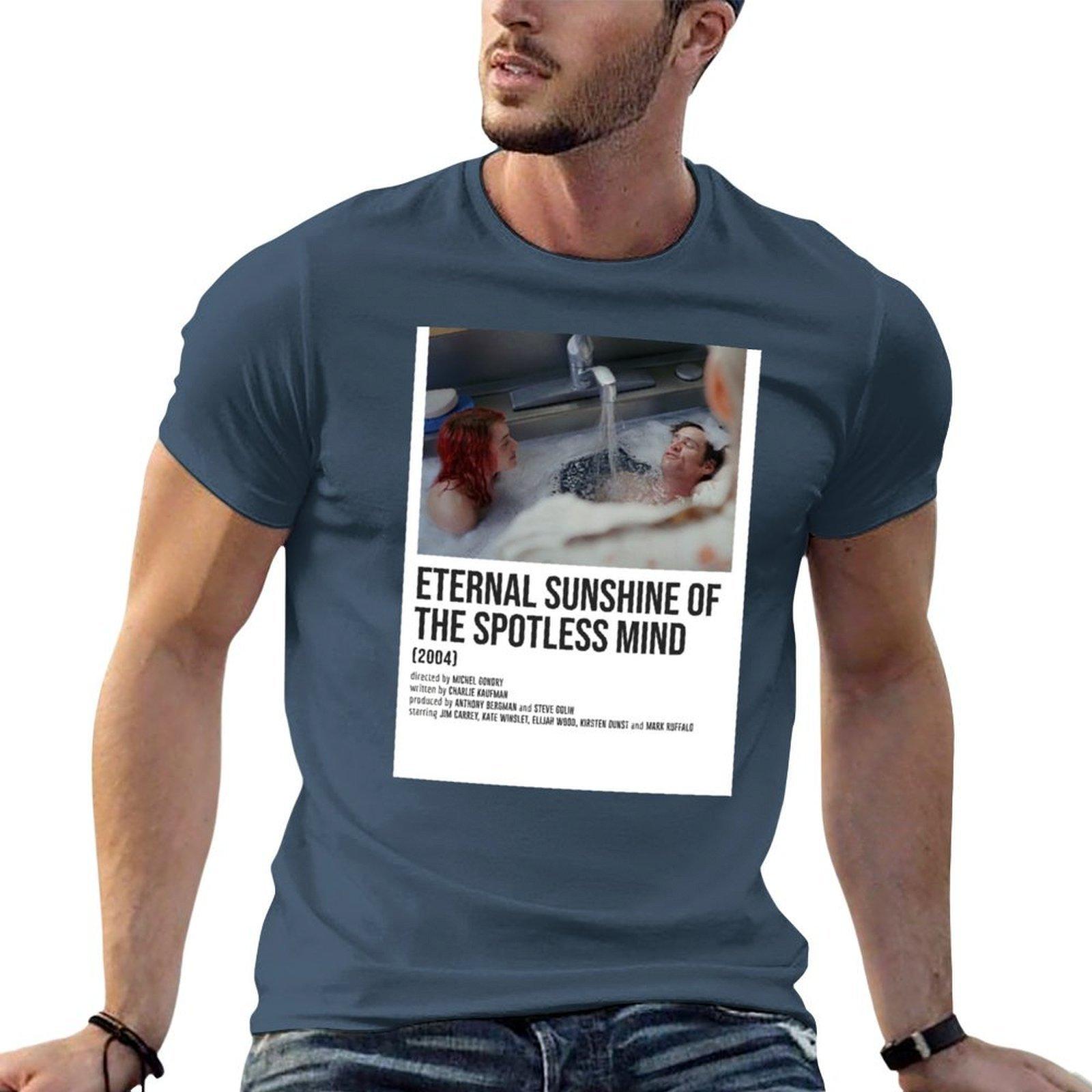 Eternal Sunshine Of The Spotless Mind Bathtub Tshirt Funny T Shirts Cotton Unisex T Shirts For Unisex Casual Tshirt S