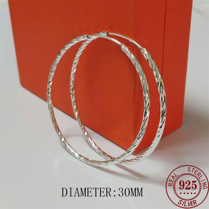 Senlissi - Women s Hoop Earrings YELLOW Gold Plated 925 Silver Fashion Drop Earrings SL009