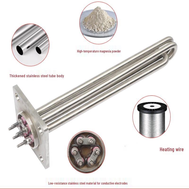 ChuangYiDing 304SS Flange Electric Heating Element