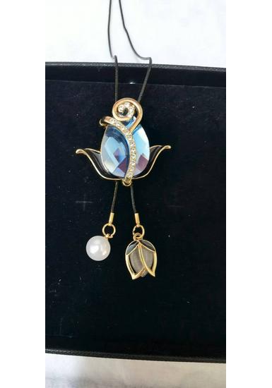 Korean Style Autumn/Winter Light Luxury Long Tassel Necklace Pendant Jewelry
