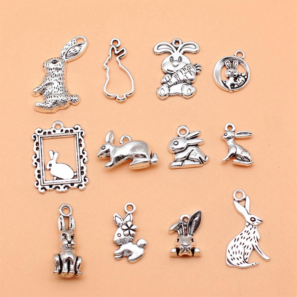 Dolphin Charms 1 Sets Mix Animal Pendants For Ocean Themed Jewelry Making Mix Set