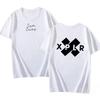 Merch TShirt Unisex Cotton Short Sleeve Funny TShirt Top Ropa Hombre 2026 New Cotton Summer Relaxing for Unisexs Tshirt