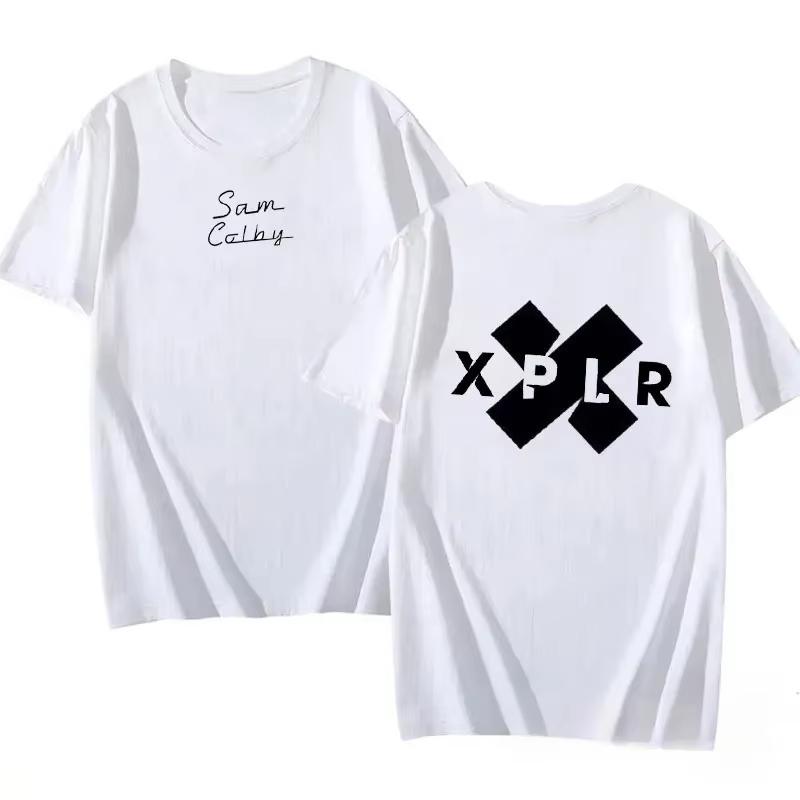 Merch TShirt Unisex Cotton Short Sleeve Funny TShirt Top Ropa Hombre 2026 New Cotton Summer Relaxing for Unisexs Tshirt