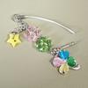 Lucky Leaf Phone Charms Pendant Cute Key Chain Cases For 15 Samsung Schoolbag Books CCD Camera Korea Pink Green