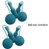 Multi-purpose Fitness Skipping Ropes Indoor Sports Silent Cordless Skipping Ropes