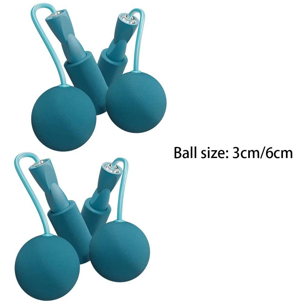 Multi-purpose Fitness Skipping Ropes Indoor Sports Silent Cordless Skipping Ropes