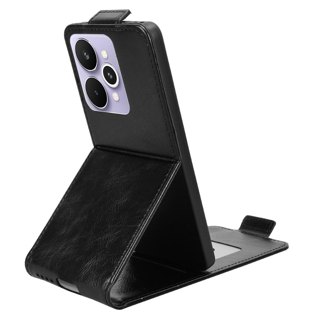 For Realme 15 Pro 5G/15 5G Stand Case Magnetic Clasp Vertical Flip Leather Phone Cover with Card Holder