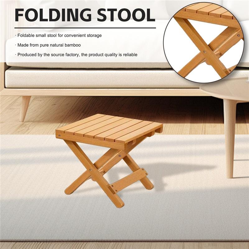 Portable Outdoor Folding Side Table, Small Coffee End Accent Table For Camping Picnic