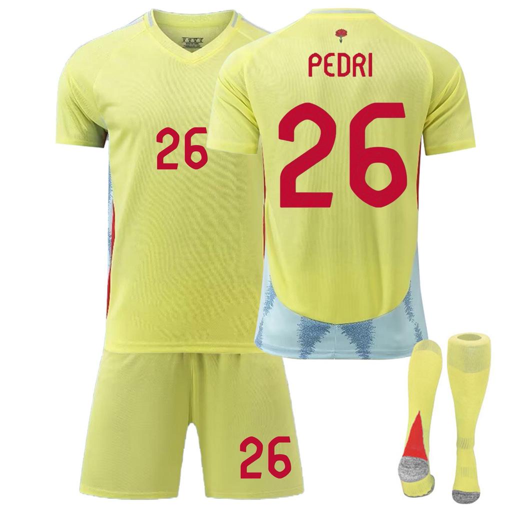 24/25 Real Madrid Dragon-pattern Suit Football Kits Jersey Set with Socks