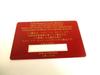 Authentic Cartier Must de Cartier Bordeaux Leather Flap Bill Wallet #a773  Refurbished