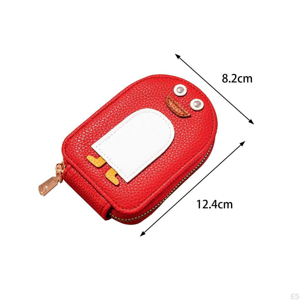 Card Holder Wallet Pouch Portable Clutch for Shopping and Dating