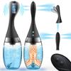 Suerbeaty 15oz Electric Enema Bulb -Remote Anal Douche, 3 Enema Speeds, Bendable Enema Douche for Men Women Colon Cleansing, Enema Vaginal Cleaner