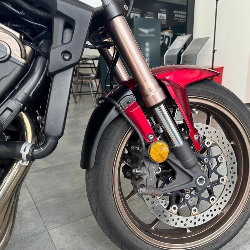 Modified Front Fender Extension for CB650R/CBR650R (2019-2025) - Non-Destructive Installation [Parallel Import]