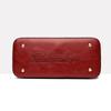 Elegante Damenhandtasche Schulter-Messenger-Tasche Mode Große Kapazität Handheld Kunstleder Einkaufstasche