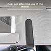 Car glasses clip, sunglasses clip, multi-function sunglasses holder car glasses clip, card ticket car interior clip
