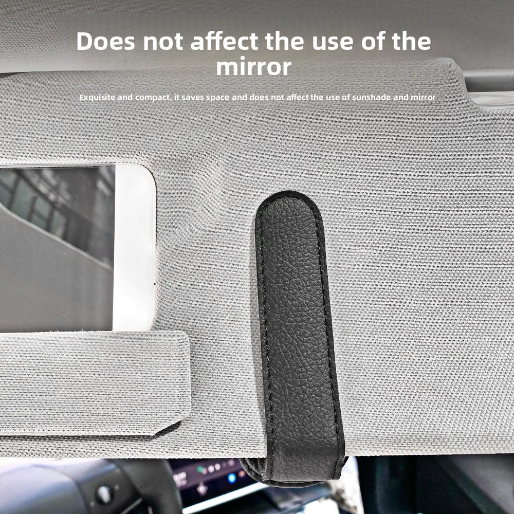 Car glasses clip, sunglasses clip, multi-function sunglasses holder car glasses clip, card ticket car interior clip