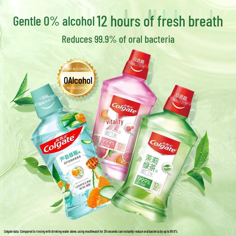 Colgate Men s Multi-Flavor Mouthwash Collection
