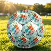 Size 5 Football Amazing World of Gumball Pattern, Wear‑Resistant Soccer Ball for Match Training Daily Sports Play