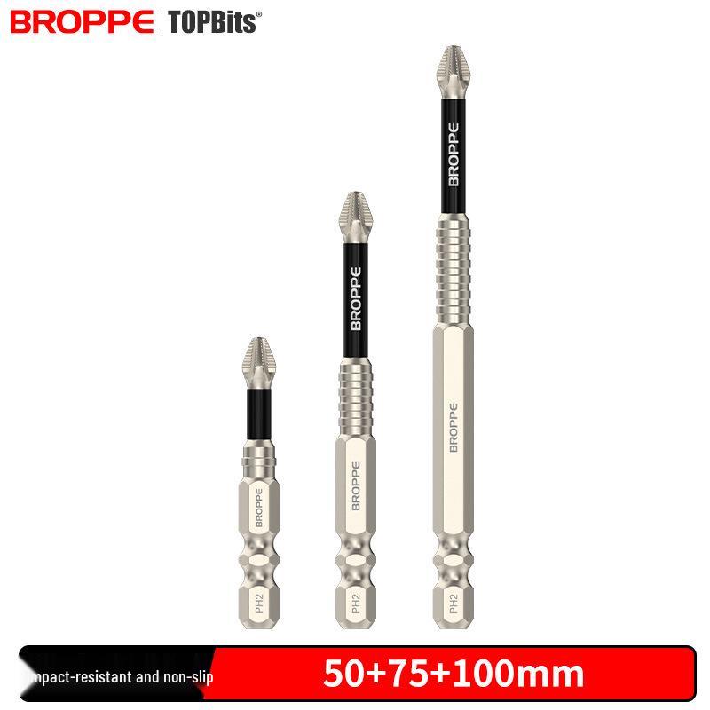 Shockproof Magnetic Anti-Slip Electric Screwdriver & Impact Driver Bit Set