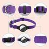 For Apple AirTag Silicone Protective Case Waterproof Cover Pet Collar Smart Tracker Holder