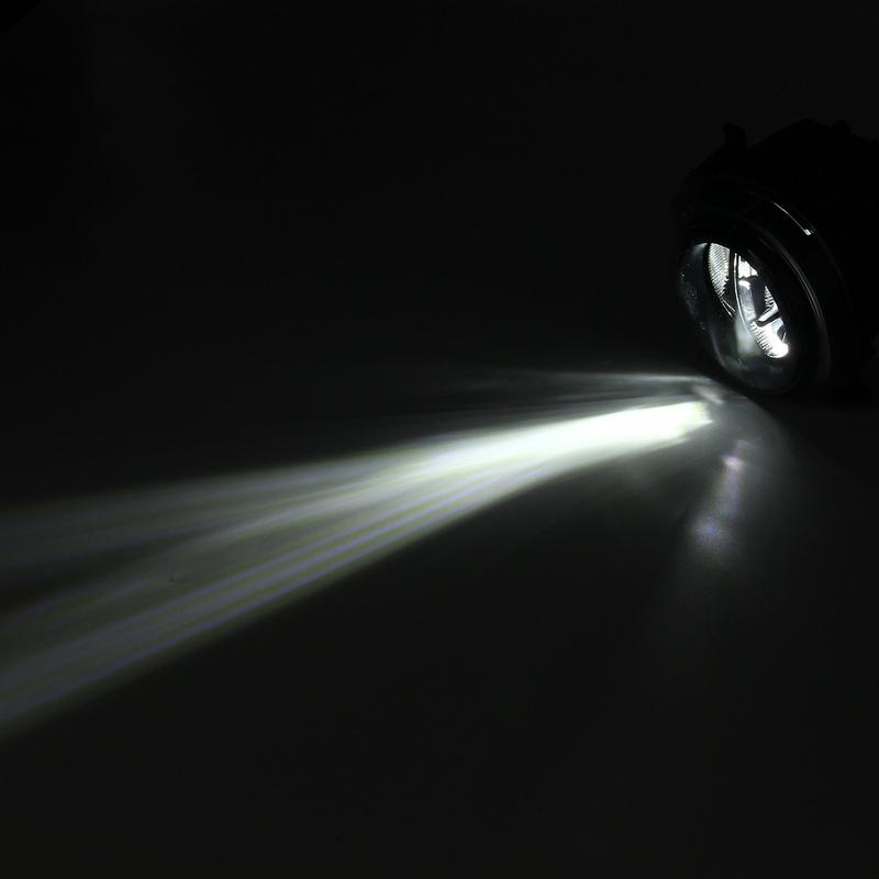 LED Light 2PCS Car Front Fog Light Lamp LED With LED Bulds For BMW 5 Series F07 F10 GT F11 F18 LCI 535i 528i 550i 2013 2014 2015