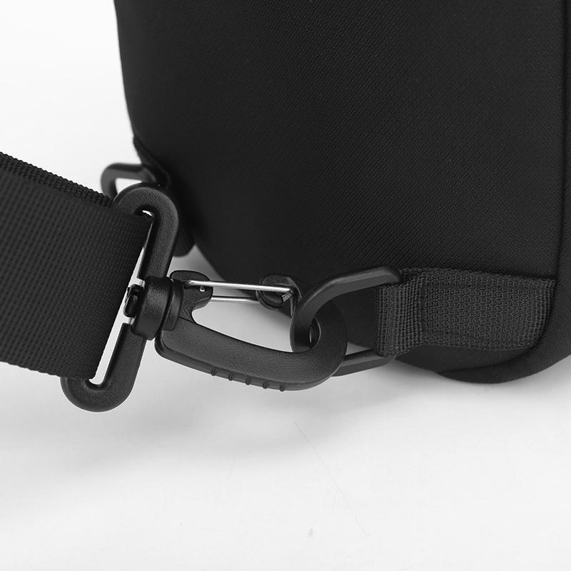 Men's Chest Bag Crossbody Bag Oxford Commuter Shoulder Bag