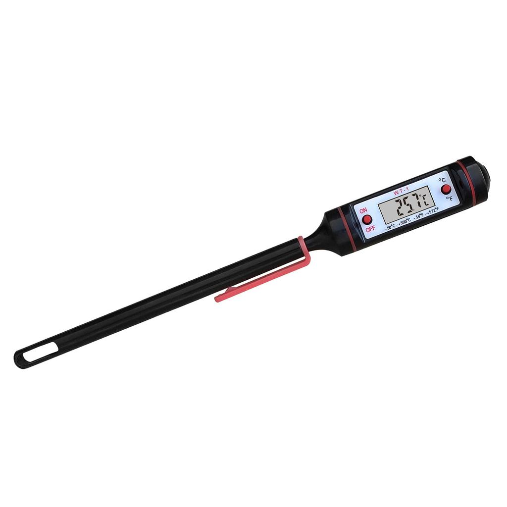 Digital Meat Thermometer ‑50 Degrees C‑300 Degrees C Kitchen BBQ Thermometer for Food with Meat Temp Probe for Cooking