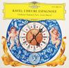 LP Record MAURICE RAVEL  ORCHESTRE NATIONAL   Spanish Time  138970 Deutsche Grammo Germany Classical Used