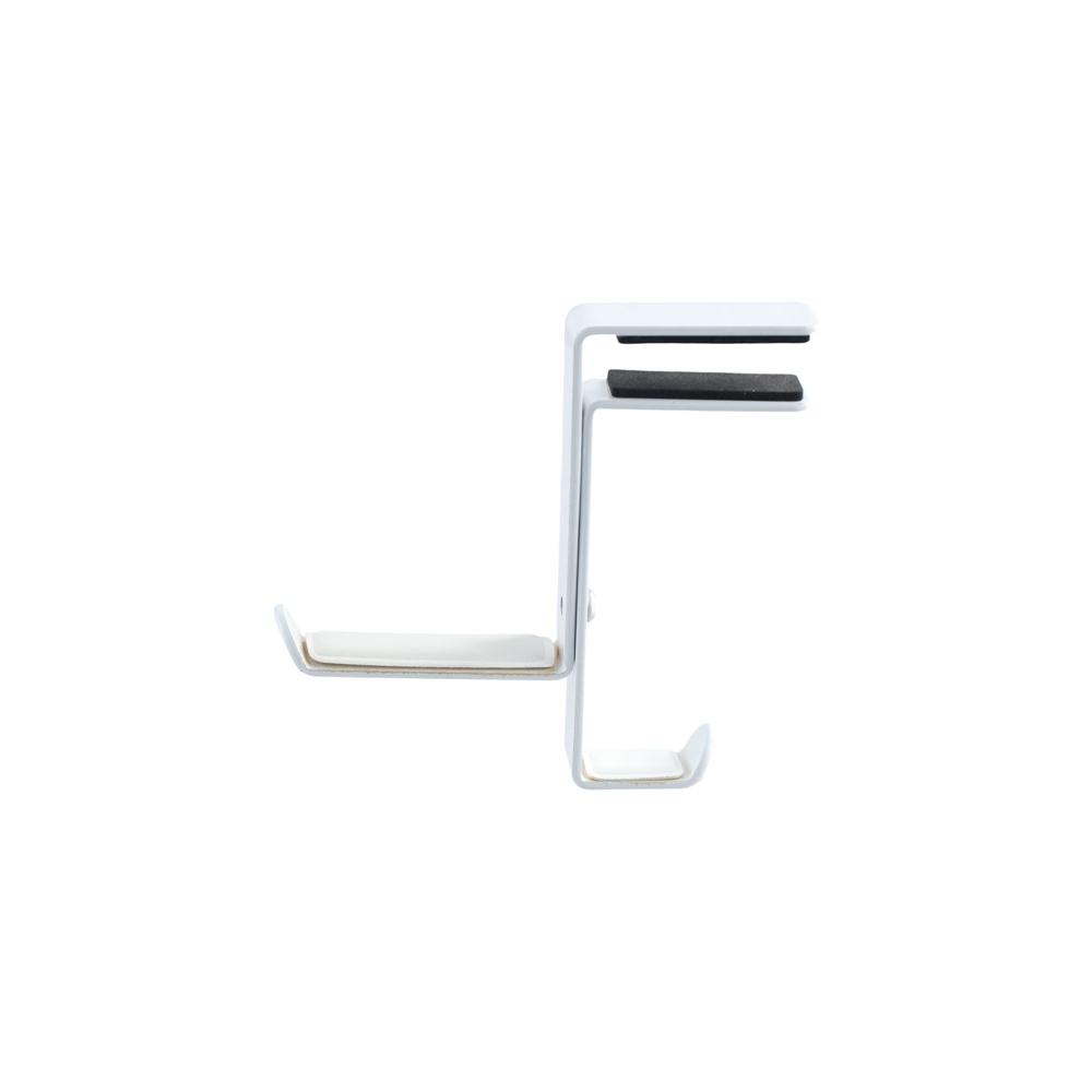 

Stand Rack Headphone Stand Hook Adjustable Headphone Bracket Multi-purpose Headphone Rack Desk белый