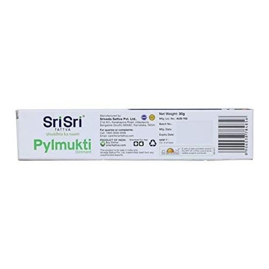Sri Sri Tattva Pylmukti Ointment, 30g