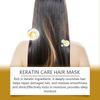 Hoegoa Keratin Hair Care Mask Repair Hair Tail Fork Dry And Dry Manic Soft Glossy Keratin Hair Care Mask