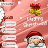 3pcs/set Christmas Reindeer Snowman Bedding Set Includes 1 Duvet Cover And 2 Pillowcases Soft And Skin-Friendly