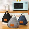 Sac à déjeuner triangle isotherme mini tissu Oxford sac isotherme pour bento pique-nique collations Cocina accessoires de cuisine