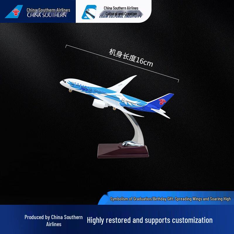 China Southern Boeing 787 Dreamliner Aircraft Model