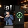 T-ThalaPathy Actor V-Vijay Phone Case For iPhone 17,16,15,14,13,12,Plus,Pro,Max For Magnetic Wireless Charge
