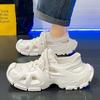 Fashion Slippers Male Shoe Open Hole Shoes Indoor Rubber Clearance Sale Wholesale 2025 Styles Eva Luxury Summer Non-slip H Men's Sandal