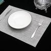 4Pcs Hitzebeständig Abwischbar Tischset Rutschfeste Abendessen Urlaub Tisch Matte Dekor