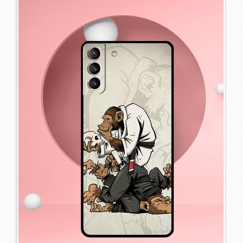 Judo Case For Samsung Galaxy S25 Ultra S21 S22 S23 S24 Ultra S9 S10 S20 Plus S25 FE Cover Funda