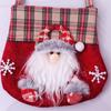 Non-fading Christmas Handbag Cartoon Gifts Candy Bag Cute Christmas Crossbody Bag  Xmas Gift
