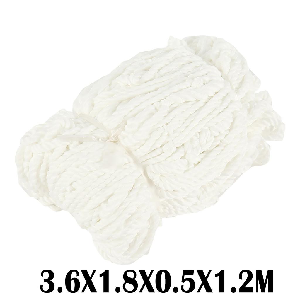 Soccer Goal Net Sports Soccer Replacement  Anti-impact Goal Nets and Soccer Goal Straps For 1.8m 2.4m 3.6m Soccer Goals Outdoor