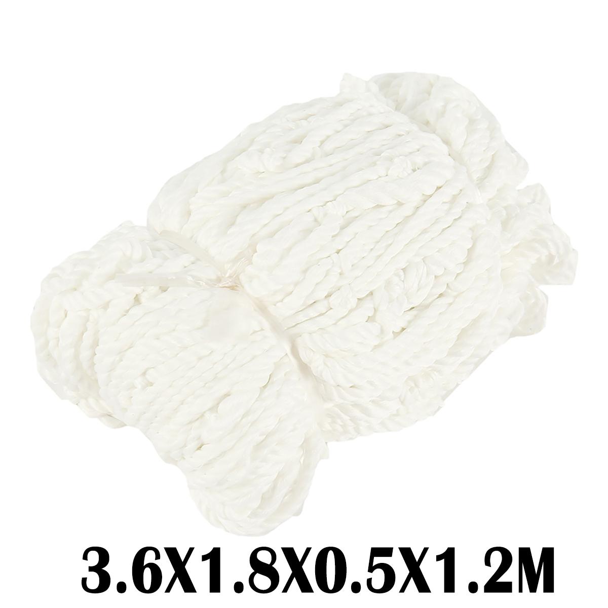 Футбольная сетка для ворот Спортивная Футбольная Запасная Противоударные Сетки для ворот и Ремни для футбольных ворот Для футбольных ворот 1,8 м 2,4 м 3,6 м На открытом воздухе