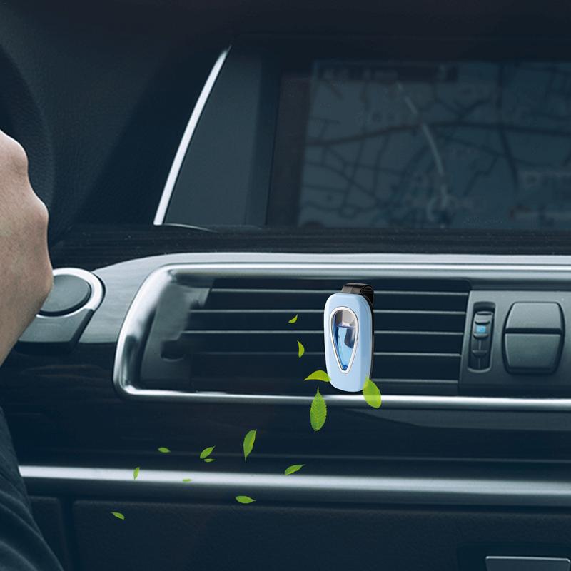 Car Air Freshener Vent Diffuse Propeller Fragrance Air Fresheners Perfume Air Fragrance Diffuser For Car Vehicle Accessories